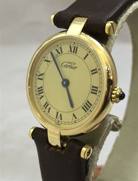 cartier watch for women|Cartier watch women vintage.